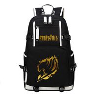 YOYOSHome Luminous Anime Fairy Tail Cosplay Daypack Bookbag Laptop Bag Backpack School Bag (3)