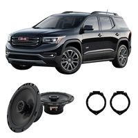 Compatible with GMC Acadia 2007-2017 Rear Door Factory Replacement Speaker Harmony HA-R65 Speakers