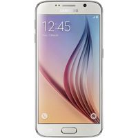 Samsung Galaxy S6 SM-G920i 64GB Unlocked GSM Smartphone w/ 16MP Camera - White