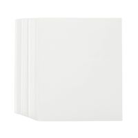 Pack of 50 11" x 14" Inch Pre-Cut White Backing Boards for Picture Mats Mattes, Photos and Frames - Backing Only (11 x 14 50-Pack Backs Only)