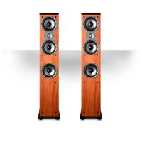 Polk Audio TSi400 Floorstanding Speaker (Cherry Pair)