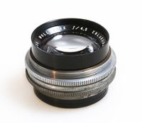 WOLLENSAK VELOSTIGMAT 162MM F/4.5 ENLARGING LENS