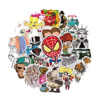 Vinyl Waterproof Stickers 50PCS, Vinyls Decals for Water Bottles, Hydro Flask, Laptop, Cars, Motorcycle, Bicycle, Skateboard, Luggage Decal Graffiti Patches, Random Non-Repeating