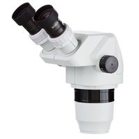 AmScope ZM2225B Binocular Stereo Microscope Head, EW10x and EW25x Eyepieces, 2X-225X Zoom Magnification, 0.67X-4.5X Zoom Objective, Includes 0.3x and 2.0x Barlow Lenses