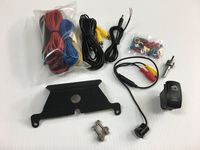 UTV Stereo Rear View Camera Kit w/ Mount & Switch For Can-Am Maverick X3