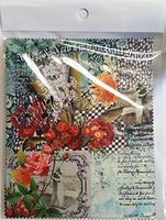 Melbert Microfiber Cleaning Cloth, Made in The USA, Roses with Writing