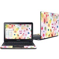 Mightyskins Skin Compatible with Samsung Chromebook 3 11.6" - Fruit Water | Protective, Durable, and Unique Vinyl Decal Wrap Cover | Easy to Apply, Remove, and Change Styles | Made in The USA