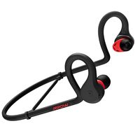 Mpow Dash Bluetooth Headphones IP68 Waterproof, Bluetoooth 5.0 Wireless Earbuds Sport 12 Hrs Playtime, Swimming Running Headphones Behind-Ear w/Dual EQ Sound, CVC8.0 Noise Cancelling Mic, Black