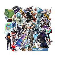Ratgoo Gaming Fan Favor Stickers, 110-Pack Vinyl Waterproof Decals for Computer Laptop Xbox Game Console Hydroflask Luggage Case Bike Motorcycle Car Water Bottle, Gift Choice for Game Fans Party Teens