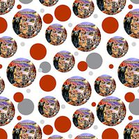 GRAPHICS & MORE Grand Canyon National Park Arizona AZ Animals Cougar Bear Deer Raccoon Premium Gift Wrap Wrapping Paper Roll