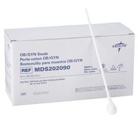 Medline MDS202090Z Non-sterile OB/GYN Swabs, (Pack of 100)