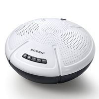ECEEN Swimming Speaker Pool Floating Speakers Wireless Waterproof Stereo Splashproof Shockproof Dustproof for Outdoor, Bathroom, Boat, Car, Beach, Home, Shower-IPX7 Dual 5W Audio Drives