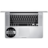 Funny Save Ferris Bueller Vinyl Sticker Laptop Keyboard Inside Corner iPhone Cell Decal (3.5" Wide)