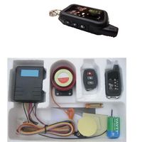 Fochutech Motorcycle Anti-Theft Alarm with Remote Controller Engine Start for Suzuki Honda Yamaha Kawasaki Harley Davidson Motorcycles