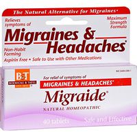 BOERICKE & TAFEL MIGRAIDE, 40 TAB