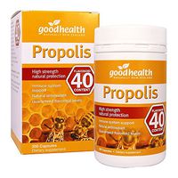 GoodHealth Propolis Flavonoid 40mg 200 Capsules High strength natural protection immune system support Natural antioxidant