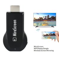 SmartSee MiraScreen Miracast Dongle Wireless Display Adapter HDMI TV Stick Screen Mirroring for Tablet Smartphone