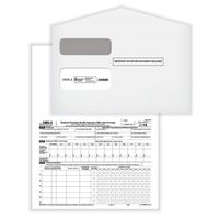 ComplyRight 1095-C Tax Forms Convenience Set, Pack of 50 Forms (25 Employee Copies/25 IRS Copies) and 25 Envelopes