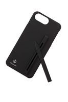 iBiopen Biostyli Case with Stylus - for iPhone 6/7/8 - Satin Finish Hard Shell Case with Built in Digital Pen for Note Taking, Drawing - No App Needed, No Bluetooth Needed (iPhone 6/7/8 / Black)