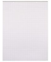 School Smart Chart Table Pad, 24 x 32 Inches, 1 Inch Grids, 25 Sheets