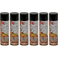 Rock Doctor 35104 18 Ounce Granite Cleaner for Granite, Marble Surfaces, 6-Pack