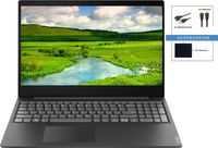 Newest Lenovo 15.6" HD Flagship Laptop w/ Accessories | AMD A6-9225 | 8GB RAM | 256GB SSD | AMD Radeon R4 | WiFi | HDMI | USB 3.0 | Windows 10
