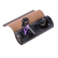 Padmate Pamu Scroll True Wireless Earbuds Bluetooth 5.0 Snug Fit TWS in-Ear Headphones (RocknRoll)