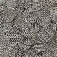 100 Piece - 5/8 Inch Premium 100% Stainless Steel Screen Filters, Extra Fine Mesh
