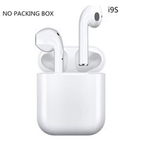 i9s Headphone Wireless Bluetooth 5.0 Earphone Mini Earbuds with Mic Charging Box Sport Headset for Smart Phone-i9s Binaural-