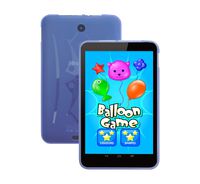 iShoppingdeals - for Hisense Sero 8 Tablet (Model E2281 Only) TPU Rubber Shell Skin Cover Case, Light Blue