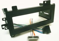 Dash kit and Wire Harness for Installing a Single Din Radio. Fits Dodge 600K (84-87) - Aries K (84-89) - Caravan (84-2000) - Charger (84-87) - Dakota (87-2000) - Daytona (84-94) - Diplomat (84-2001)