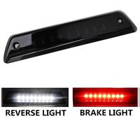 LED 3rd Brake Light fit for Ford F150 2009, 2010, 2011, 2012, 2013, 2014 Reverse Lamp High Mount Tail Light Smoke Lens Waterproof