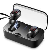 Bluetooth Headphones True Wireless Earphones Earbuds with Mic 20H Playtime Deep Bass Stereo Sound , Headphones for Running, Stereo Calls,IPX4 Waterproof