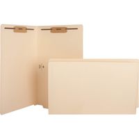 Business Source 11 Point Manila Fastener Folders