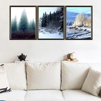 Hot Sale!Woaills Canvas Painting,Living Room Wall Home Decoration Pictures (Multicolor AC)