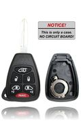 New Key Fob Remote Shell Case for a 2005 Dodge Grand Caravan w/ 6 Buttons