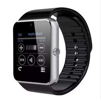 Lanren Smartwatch Fitness Tracker Multinational Voice GPS Operation Sports Amband Watch Smart Watch for Android and iOS Smartphone