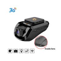 Dealcoo Dash Cam for Cars, Car Dashboard Camera Recorder 1080P Full HD with Front and Rear Dual Lens, Night Vision, 3G & WiFi Online GPS Tracking, Parking Mode with 16G SD Card Included