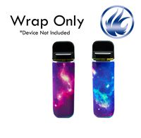Custom Skin Decal for SMOK NOVO (Decal Only, Device is Not Included) - Vinyl Wrap Protective Sticker by VCG Customs (Galaxy)