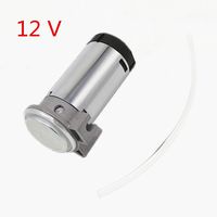 Viping Air Compressor 12V Air Pump for Horn Super Loud Trumpet Air Horn Replacement Car Horn Compressor Kit Chromed Silver Air Horn Compressor for Any Vehicle Trucks Lorrys Cars Vans Trains Boats