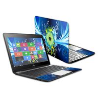 Mightyskins Skin Compatible with Hp Chromebook 11 G5 11.6" - Flower Explosion | Protective, Durable, and Unique Vinyl Decal Wrap Cover | Easy to Apply, Remove, and Change Styles | Made in The USA