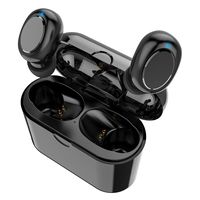 Wireless Earbuds, GRC Latest Bluetooth 5.0 True Wireless Bluetooth in Ear Earbuds, 24H Playtime, SweatProof Sports Earphone Headset, Wireless Headphones, Built-in Microphone
