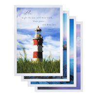 Praying For You - Inspirational Boxed Cards - Lighthouses