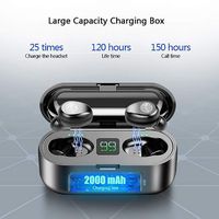 codemack True Wireless Earbuds, Bluetooth 5.0 Headphones with CVC8.0 Noise Cancelling in-Ear Earphone with Charging Case