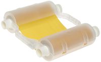 Brady B30-R10000-YL 200' Length x 4.33" Width, Yellow BBP31 Heavy-Duty Ribbon