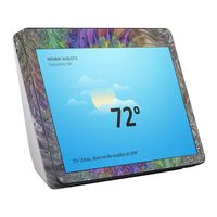 MightySkins Skin Compatible with Amazon Echo Show (2nd Gen) - Tripping | Protective, Durable, and Unique Vinyl Decal wrap Cover | Easy to Apply, Remove, and Change Styles | Made in The USA