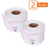 2 Rolls Compatible with DYMO 30915 Internet Postage Stamp Lables,1-5/8" X 1-1/4" Replacement Label for Labelwriter 450, 450 Turbo, 4XL,700 Labels Per Roll