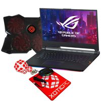 ASUS ROG Strix Scar III G531GW-KB71 Enthusiast Plus (i7-9750H, 32GB RAM, 1TB NVMe SSD + 1TB SSHD, NVIDIA RTX 2070 8GB, 15.6" Full HD 240Hz 3ms, Windows 10) VR Ready Gaming Laptop