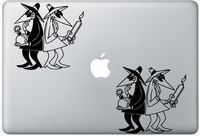 Spy Vs Spy FlashDecals1589 Set Of Two (2x) , Decal , Sticker , Laptop , Ipad , Car , Truck