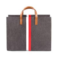 LMDB 13Inch Laptop Tote Bag Notebook Shoulder Bag Lightweight Multi-Pocket Business Work Office Briefcase for Computer